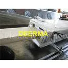 High Efficient WPC Production Line Plastic Wood Deck Profile Extruder thumbnail-1