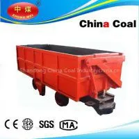 Bottom Dump Mine Car thumbnail-1