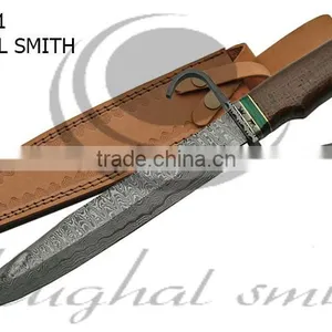 Damascus Steel Best Knife With Micarta Handle ms 7181 thumbnail-1