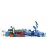 UPVC Taper Twin-screw Plastic Extruding Type Hard Pipe Production Line thumbnail-1