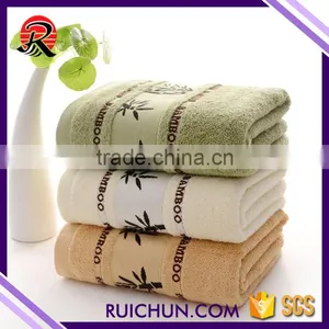 High Quality Wholesale Brilliant Design Pakistan Bamboo Towels thumbnail-5