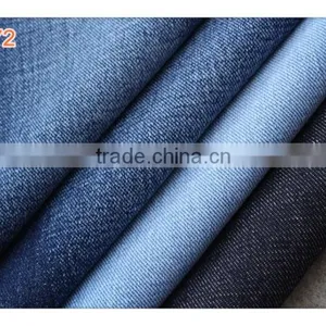 B2472 Hot Sale Rigid Denim Fabric Suit for Man thumbnail-2