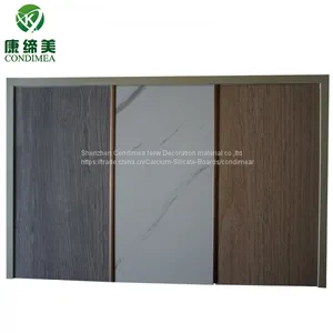 High Density PVC Cladding Calsium Silicate Board for Residential Decoration thumbnail-1