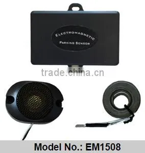 DC 12V Voltage Auto No Drill Hole Electromagnetic Back-up Parking Sensor thumbnail-4