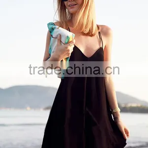Summer Ladies Sexy Tignt Spaghetti Strap Bcakless Mini Party Dress Beach Cocktail Dresses For Women thumbnail-5