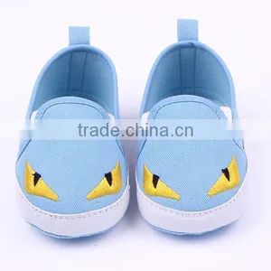 Monseter Pattern Infant Baby Shoes thumbnail-3