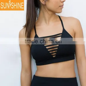 2017 New Design Yoga Fitness Tops Women Workout Sexy Active Yoga Sports Bra thumbnail-2