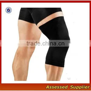 FXS026/ Compression Copper Knee Sleeve/ Infused Fit Recovery Knee Sleeve thumbnail-2
