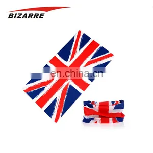 High Elastic Quick Dry Custom Printed Face Mask Bandana thumbnail-1