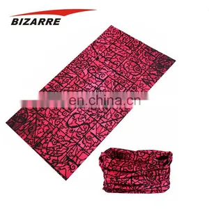Saleable Custom Spandex Sublimation Viscose Scarf Bandana For Women thumbnail-1