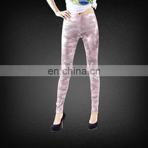 Sublimation Printing OEM Design Womens Printed Leggings Import Leggings thumbnail-1