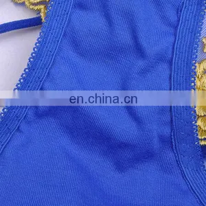 New Arrival Fitness Young Lady Embroiderey Women's Underwear Panties thumbnail-5
