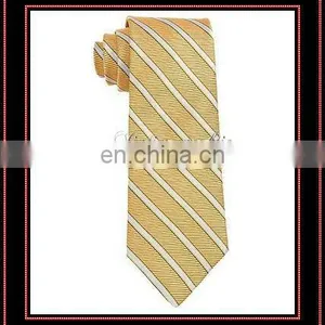 Stripe Silk & Microfiber Necktie thumbnail-1