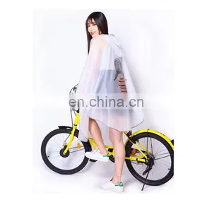 Promotional Fashion Women EVA Rain Poncho thumbnail-1