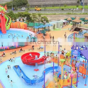 HOT !High Quality and Best Selling Inflatable Floating Water Park for Children and Adult thumbnail-1