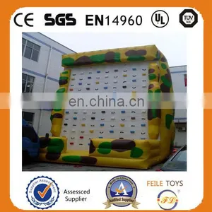 2015 High Quality and Cheap Inflatable Rock Climbing Wall thumbnail-1