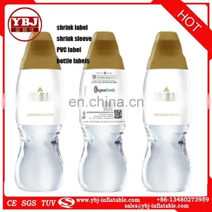 Professional Direct Factory Manufacture Customized Custom Printed Pvc Shrink Sleeve Label for Juice Glass Bottle thumbnail-3