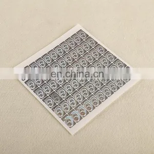 Customized Cheaper Price Anti-counterfeit Laser Adhesive Sticker for Environmental Protection Adhesive thumbnail-3