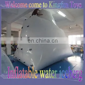 Floating Inflatable Rock Climbing Wall thumbnail-1