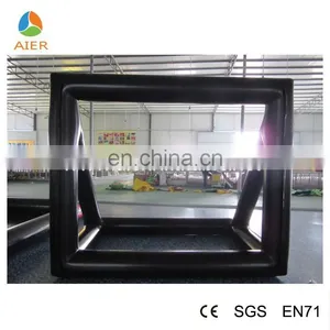 Air Tight Inflatable Screen , Outdoor Led Screen , Screen Frame for Sale thumbnail-1