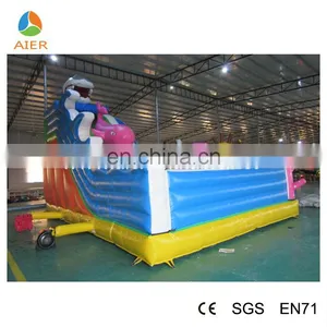 China Factory Price Undersea World Inflatable Funland for Party thumbnail-2
