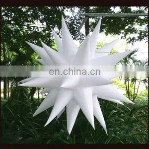 Many Horns Big Inflatable Star for Stage Decoration thumbnail-1