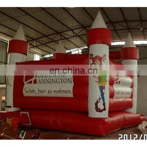 Inflatable Lovely Red Bouncer Inflatable Mini Playground thumbnail-2