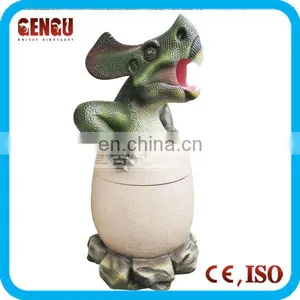Children Park Cartoon Decorative Dustbin thumbnail-1
