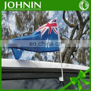 Wholesale Custom Size Different Poles National Australia Car Flag thumbnail-4