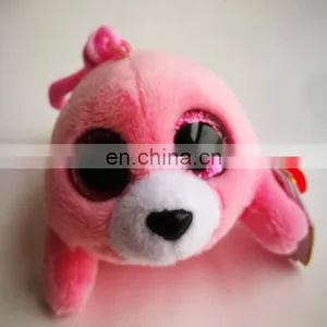 Ty Beanie Boos Baby Plush Toy the Seals Key Buckle Pendant Plush Toys thumbnail-4