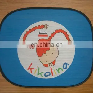 Nylon Mesh Novelty Window Sunshades for Cars thumbnail-5