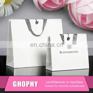 Custom Printed Paper Bag With Logo Printed thumbnail-2