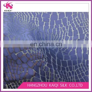 Wholesale China Suppliers Silk Burnout Fabric Solid Color Silk Opal for Dress Fashion Fabric thumbnail-3