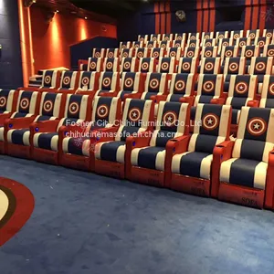 Public Luxury Power Reclining Cinema Sofa Theater Seats thumbnail-5