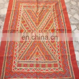 Designer Wholesale Old Silk Cotton Patchwork Wall Hangings Tapestry Runner thumbnail-2