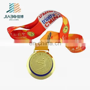 Cheap Custom Gold Religious Finisher Souvenir Medal thumbnail-2