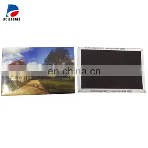 80*53mm Rectangular Fridge Magnet Badge Mechanism for Equipment Including Mold Manufacturers thumbnail-4
