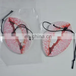 Hot Sale on Ablibaba Made in China Factory Customized Sexy Car Air Freshener thumbnail-1