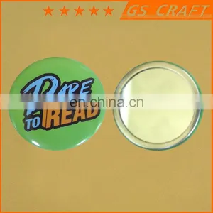 Customized Good Quality Round Shaped Button Badge Pin thumbnail-4