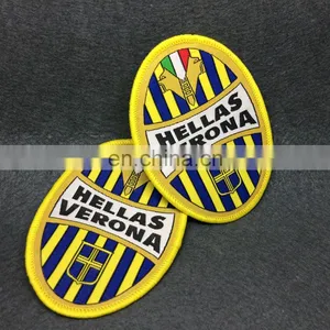 Custom Woven Patch for Sportsware Garment thumbnail-1