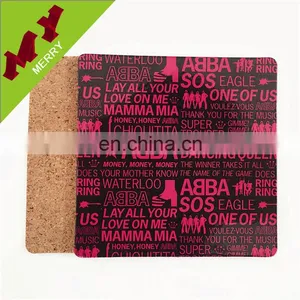 Eco-friendly Paper Wood Coaster With Personalized Logos thumbnail-4