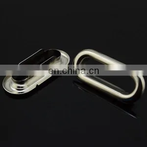 Promotional Hot Sale Colored Gold Custom Round Nickle Metal Eyelet for Shoes thumbnail-4