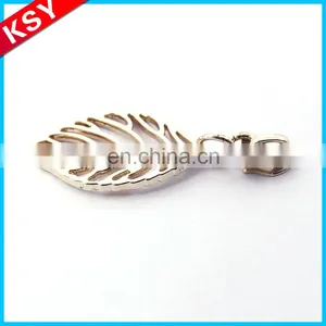 Custom Metal Rubber Zipper Slider/Puller thumbnail-1