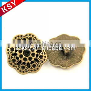 Metal Sew Buttons for Coats/Garments/Cloth thumbnail-1