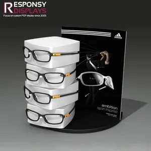 Creative Design Counter Acrylic Glasses Display Rack thumbnail-2