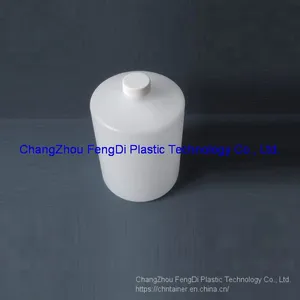100ml Cylinder Round Narrow Mouth HDPE Bottle thumbnail-3