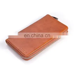 China Supplier High Quality Fashion Leather Women Wallets thumbnail-3