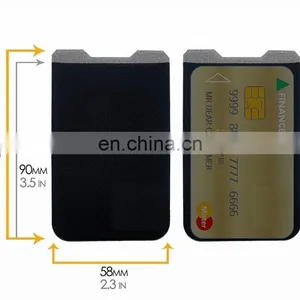 Universal Lycra Adhesive Phone Wallet thumbnail-2