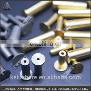 Custom Brass and Tungsten Accessory Golf Shaft Tip Plug for Weight Allocation thumbnail-1