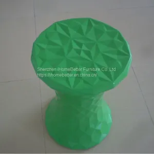Fiberglass Single Seat Stool Indoor Chair thumbnail-3